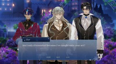 Screenshot of Moondusk Masquerade
