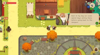 Capture d'écran de Moonlighter