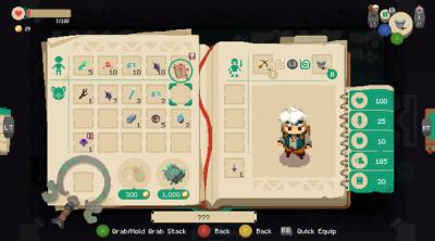 Capture d'écran de Moonlighter