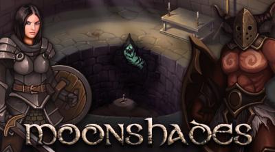 Logo of Moonshades: a classic dungeon crawler RPG