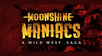 Logo of Moonshine Maniacs - A Wild West Saga