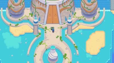 Screenshot of Moonstone Island