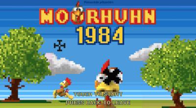 Screenshot of Moorhuhn Invasion Crazy Chicken Invasion