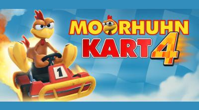 Logo de Moorhuhn Kart 4