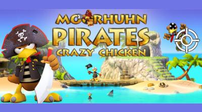 Logo de Moorhuhn Piraten - Crazy Chicken Pirates