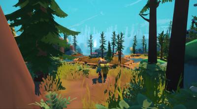 Screenshot of Moose Lost in the Woods