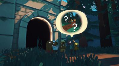 Screenshot of Moose Lost in the Woods