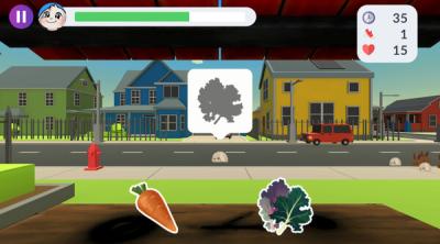 Screenshot of MopGarden's Veggie Cart