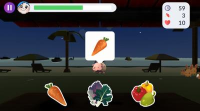 Screenshot of MopGarden's Veggie Cart