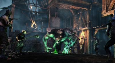 Capture d'écran de Mordheim: City of the Damned