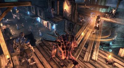 Capture d'écran de Mordheim: City of the Damned