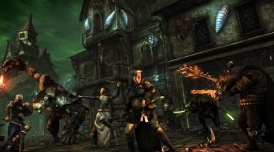 Screenshot of Mordheim: City of the Damned