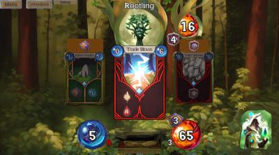 Screenshot of Mori Carta