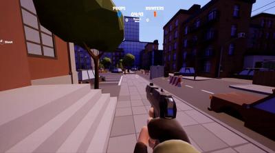 Screenshot of Morphscape: The Stylized Prop Pursuit