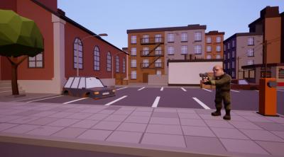 Screenshot of Morphscape: The Stylized Prop Pursuit
