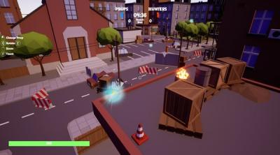 Screenshot of Morphscape: The Stylized Prop Pursuit