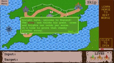 Screenshot of Morse vs. Horse