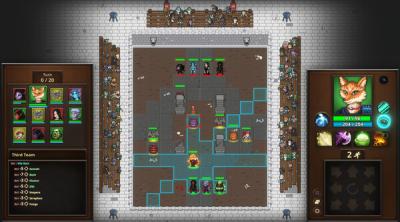 Capture d'écran de Mortal Glory 2