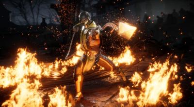Capture d'écran de Mortal Kombat