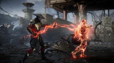 Screenshot of Mortal Kombat