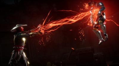 Capture d'écran de Mortal Kombat 11