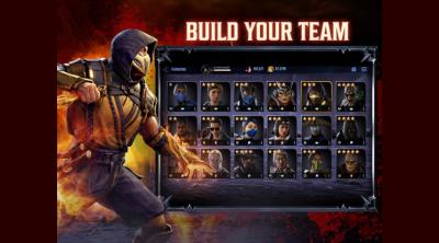 Screenshot of Mortal Kombat: Onslaught