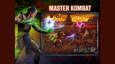 Screenshot of Mortal Kombat: Onslaught