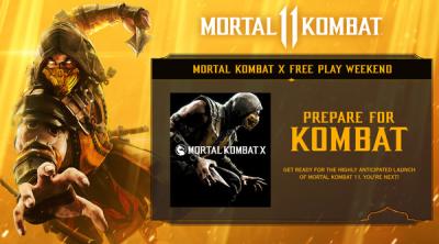 Capture d'écran de Mortal Kombat X