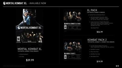 Screenshot of Mortal Kombat X