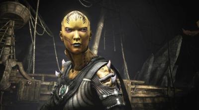 Capture d'écran de Mortal Kombat X