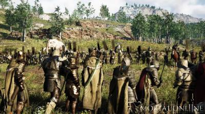 Screenshot of Mortal Online 2