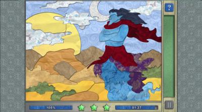 Screenshot of Mosaic: Game of Gods