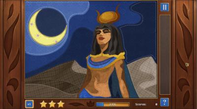 Screenshot of Mosaic: Game of Gods II