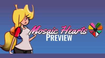 Logo of Mosaic Hearts Prototype