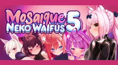 Logo de Mosaique Neko Waifus 5