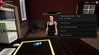 Capture d'écran de Motel Manager Simulator