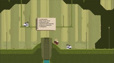 Screenshot of Moth Planet