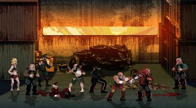 Screenshot of Mother Russia Bleeds