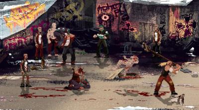 Capture d'écran de Mother Russia Bleeds