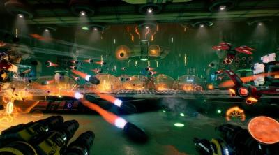 Screenshot of MOTHERGUNSHIP