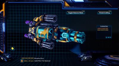 Screenshot of MOTHERGUNSHIP