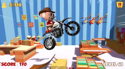 Screenshot of Moto Mouse Stunt Mania