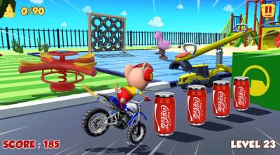 Screenshot of Moto Mouse Stunt Mania