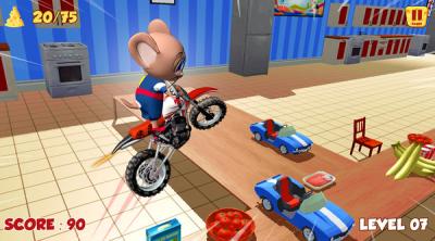 Screenshot of Moto Mouse Stunt Mania