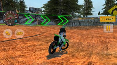 Screenshot of Moto Offroad Simulator