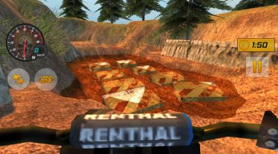 Screenshot of Moto Offroad Simulator