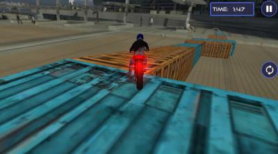 Screenshot of Moto Parkour