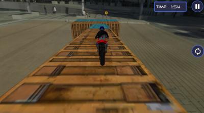 Screenshot of Moto Parkour