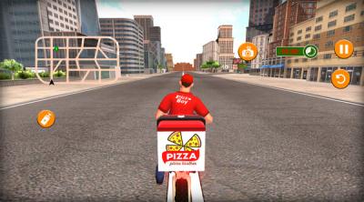 Screenshot of Moto Pizza Courier