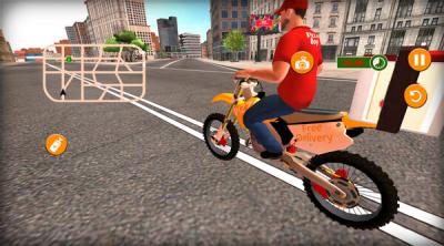 Screenshot of Moto Pizza Courier